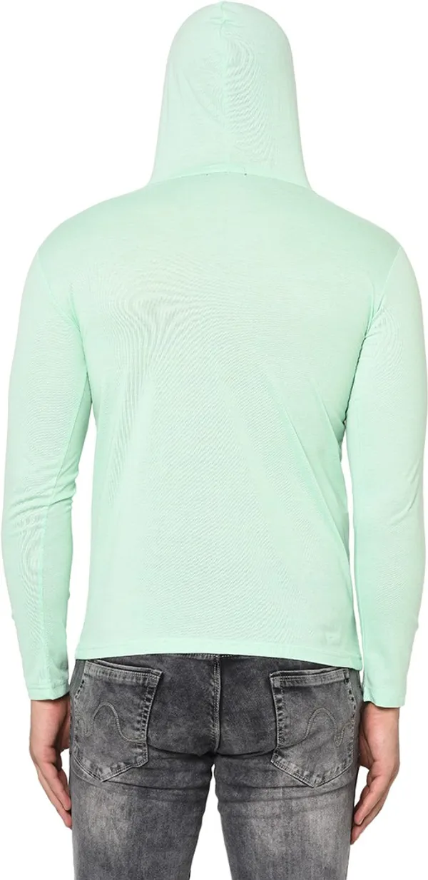Green_Cotton_Solid_Men_Scoop_Neck_Regukar_Fit_T-Shirt_For_Men