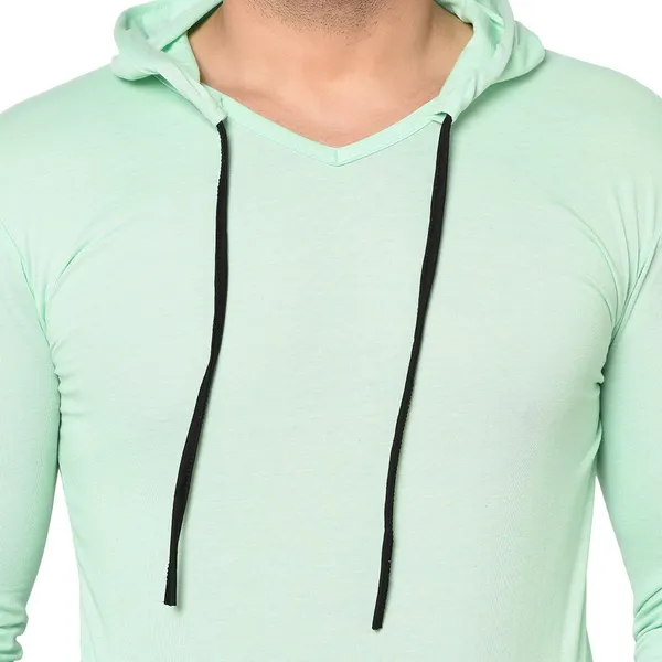 Green_Cotton_Solid_Men_Scoop_Neck_Regukar_Fit_T-Shirt_For_Men