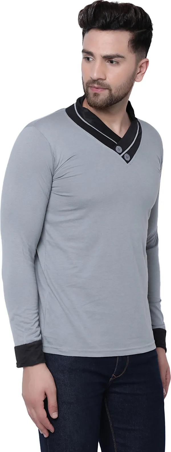 Grey_Cotton_Solid_Henley_Neck_Regukar_Fit_T-Shirt_for_men