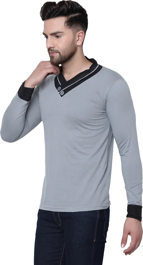 Grey_Cotton_Solid_Henley_Neck_Regukar_Fit_T-Shirt_for_men