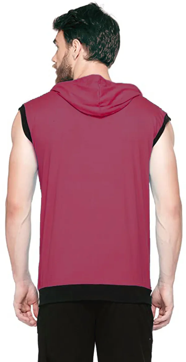 Dark_Green_Cotton_Solid_Hooded_Neck_Regukar_Fit_T-Shirt_for_men