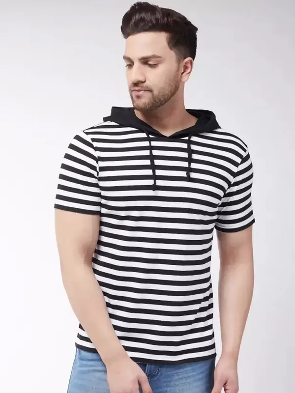 Black_and_White_Striped_Hooded_T-Shirt_for_Men_–_Regular_Fit