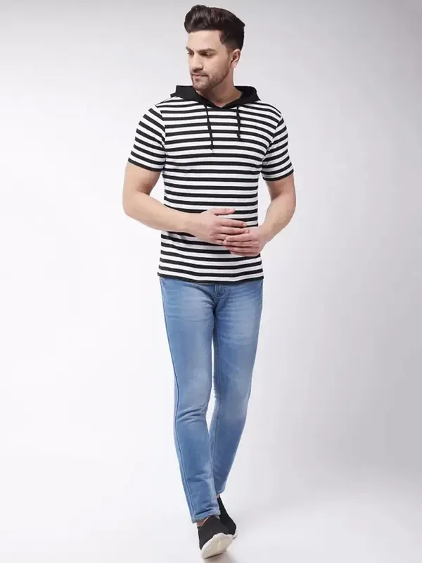 Black_and_White_Striped_Hooded_T-Shirt_for_Men_–_Regular_Fit