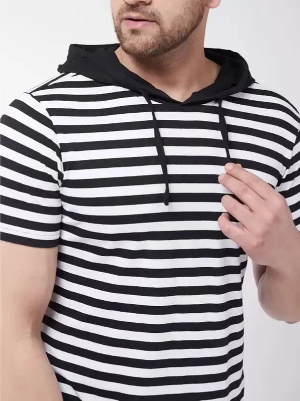 Black_and_White_Striped_Hooded_T-Shirt_for_Men_–_Regular_Fit