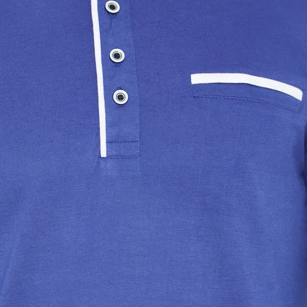 Dark_Blue_Cotton_Solid_Mandarin_Collar_Regukar_Fit_T-Shirt_for_men