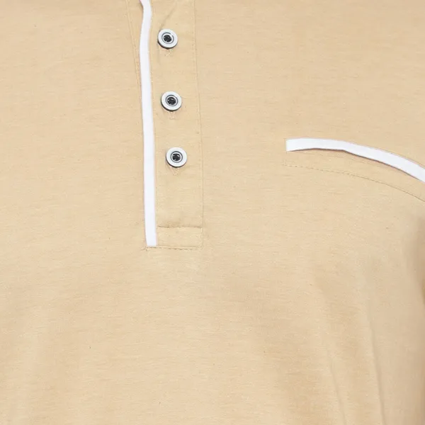 Beige_Cotton_Solid_Mandarin_Collar_Regukar_Fit_T-Shirt_for_men