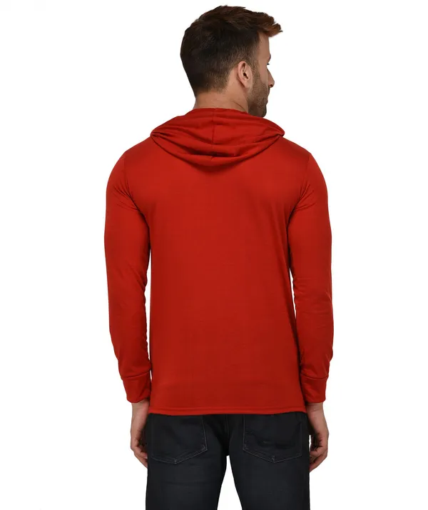 Red_Cotton_Solid_Scoop_Neck_Regukar_Fit_T-Shirt_for_men