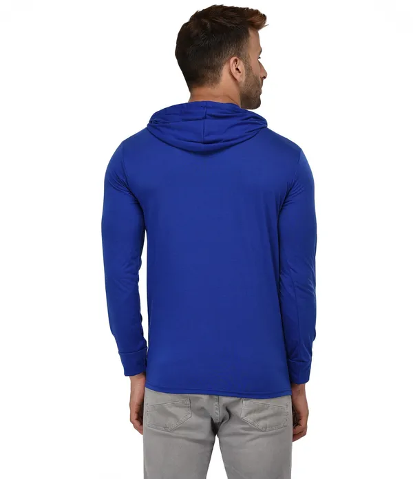 Dark_Blue_Cotton_Solid_Scoop_Neck_Regukar_Fit_T-Shirt_For_Men