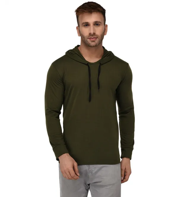Dark_Green_Solid_Cotton_Scoop_Neck_T-Shirt_for_Men_|_Regular_Fit