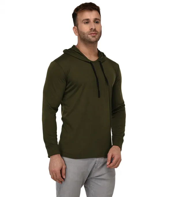 Dark_Green_Solid_Cotton_Scoop_Neck_T-Shirt_for_Men_|_Regular_Fit