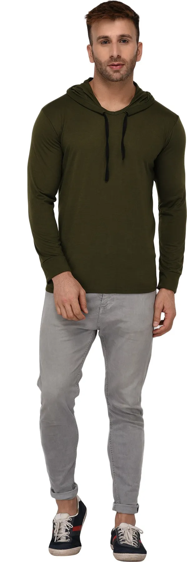 Dark_Green_Solid_Cotton_Scoop_Neck_T-Shirt_for_Men_|_Regular_Fit