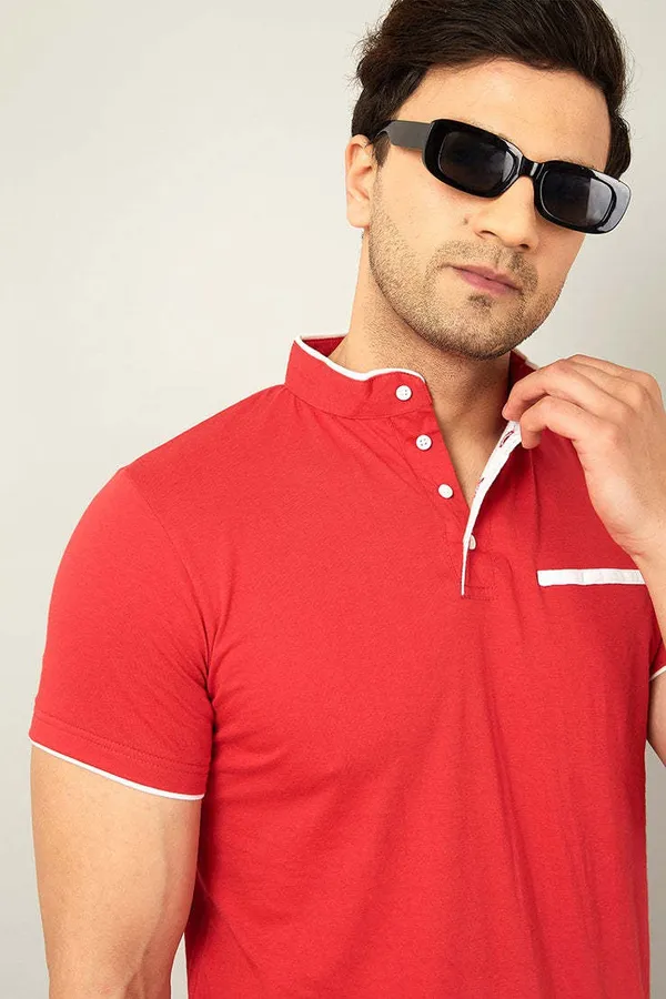 Red_Cotton_Solid_Henley_Neck_Regukar_Fit_T-Shirt_for_men
