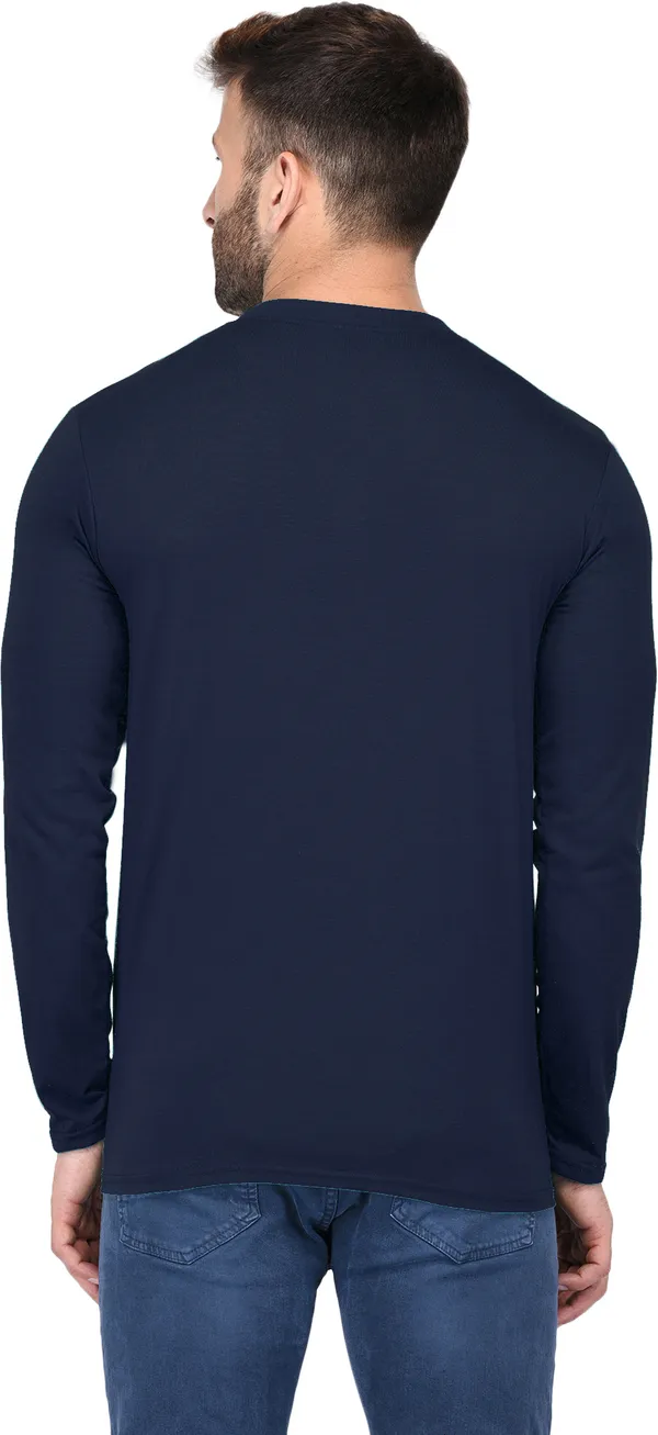 Dark_Blue_Cotton_Solid_Henley_Neck_Regukar_Fit_T-Shirt_for_men