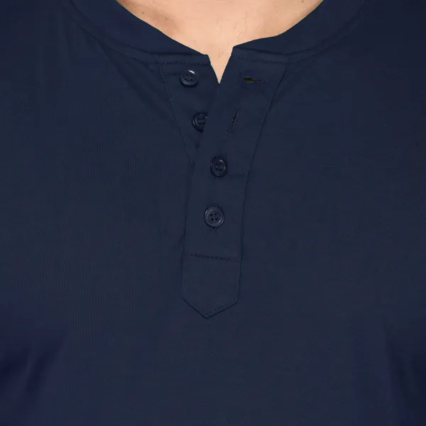 Dark_Blue_Cotton_Solid_Henley_Neck_Regukar_Fit_T-Shirt_for_men
