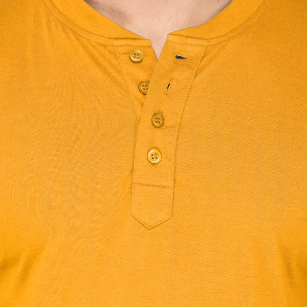 Dark_Blue_Cotton_Solid_Henley_Neck_Regukar_Fit_T-Shirt_For_Men