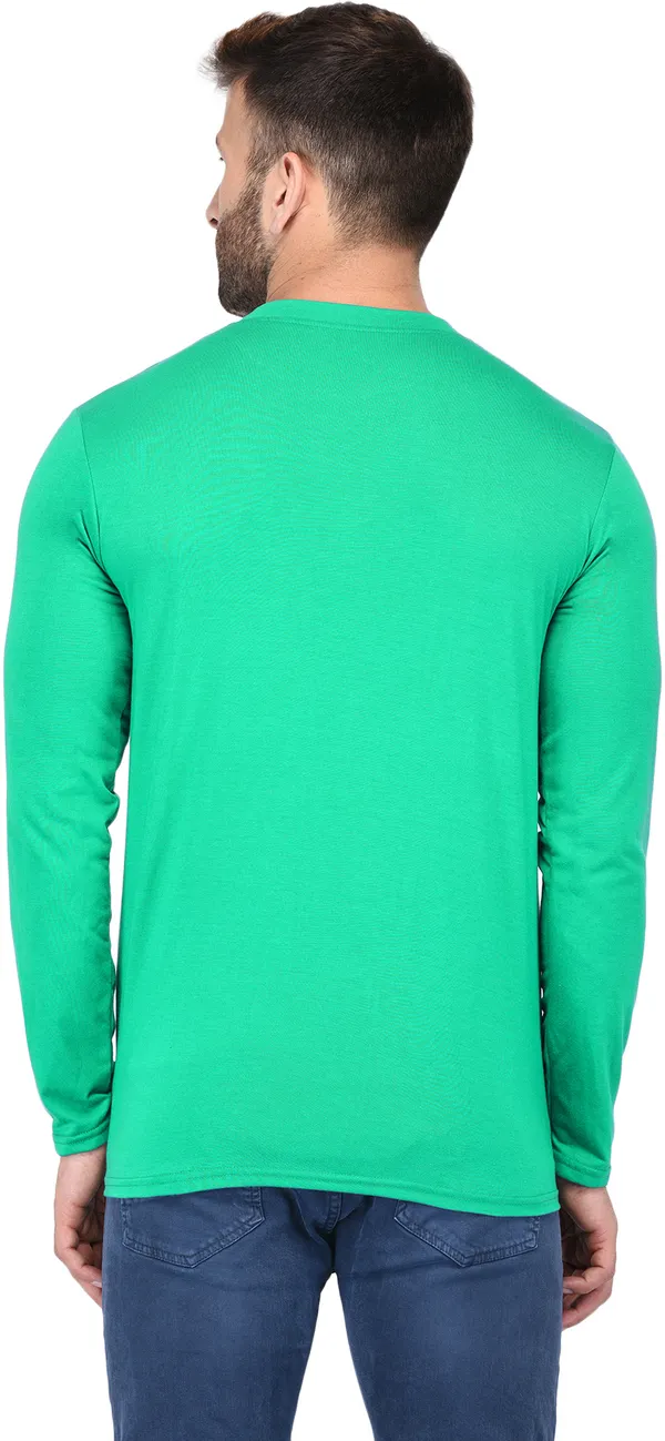 Dark_Blue_Cotton_Solid_Henley_Neck_Regukar_Fit_T-Shirt_For_Men
