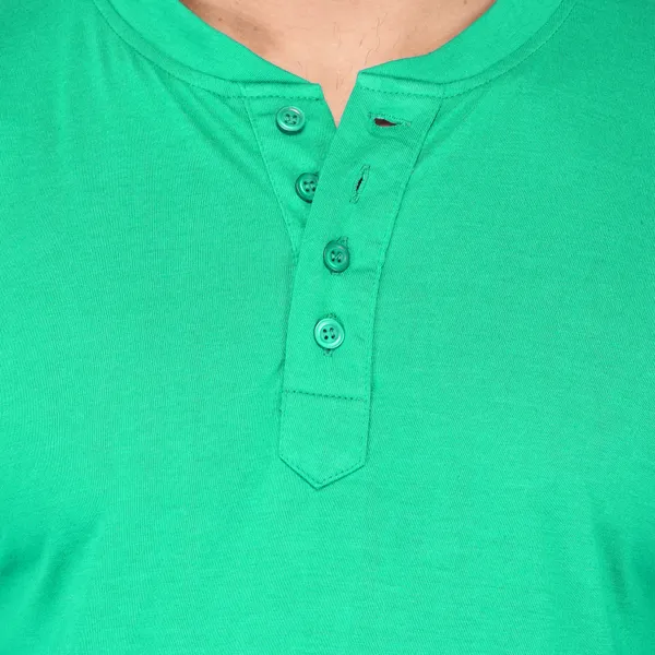 Dark_Blue_Cotton_Solid_Henley_Neck_Regukar_Fit_T-Shirt_For_Men