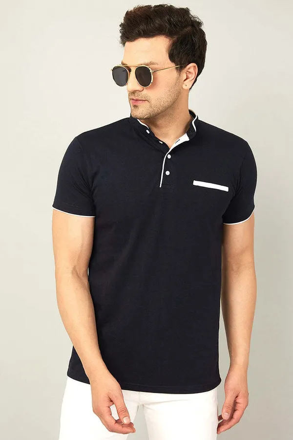 Dark_Blue_Cotton_Solid_Polo_Neck_Regukar_Fit_T-Shirt_for_men