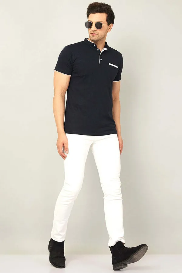 Dark_Blue_Cotton_Solid_Polo_Neck_Regukar_Fit_T-Shirt_for_men