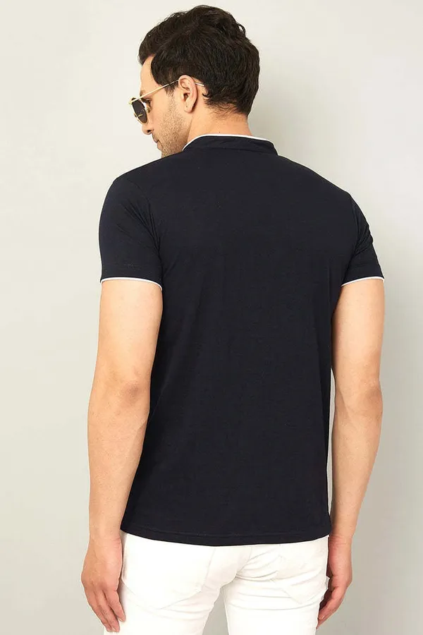 Dark_Blue_Cotton_Solid_Polo_Neck_Regukar_Fit_T-Shirt_for_men