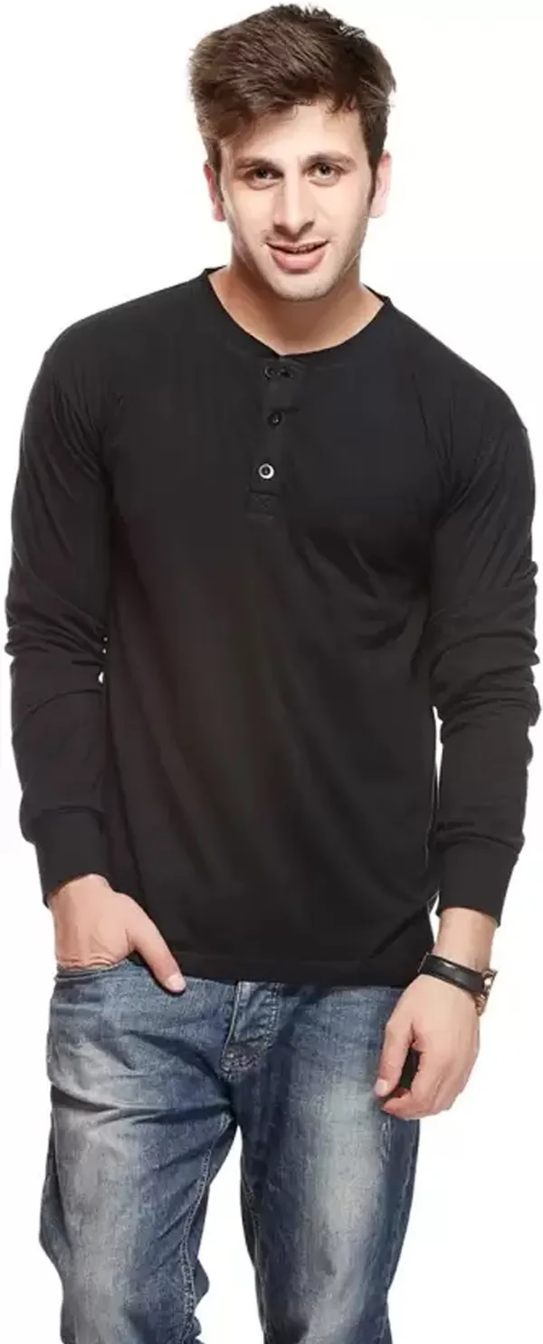 White_Cotton_Solid_Henley_Neck_Regukar_Fit_T-Shirt_for_men