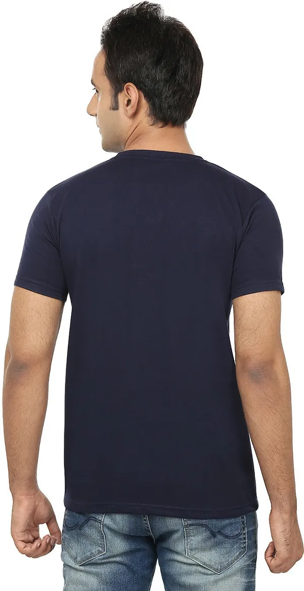 Blue_Cotton_Solid_V_Neck_Regukar_Fit_T-Shirt_for_men