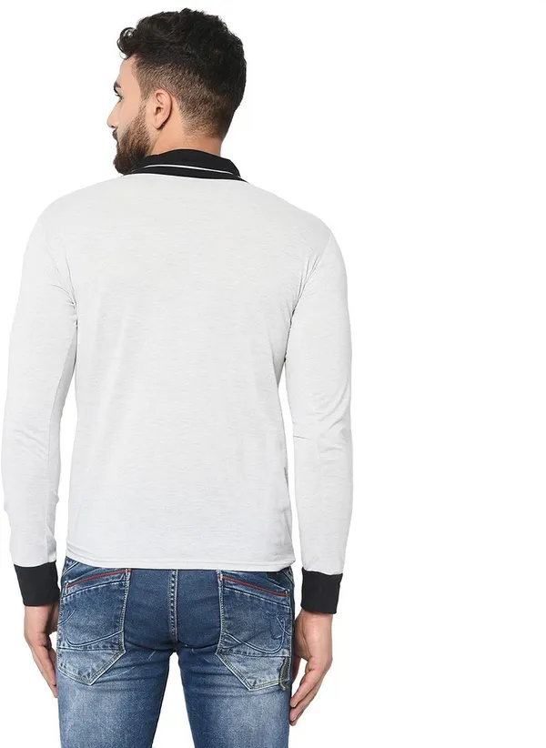 Grey_Cotton_Solid_Shawl_Neck_Regukar_Fit_T-Shirt_for_men