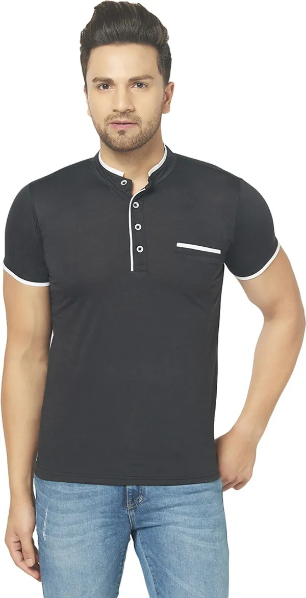 Brown_Cotton_Solid_Henley_Neck_Regukar_Fit_T-Shirt_for_men