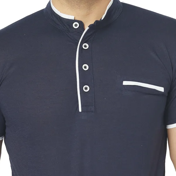 Dark_Blue_Cotton_Solid_Henley_Neck_Regukar_Fit_T-Shirt_For_Men