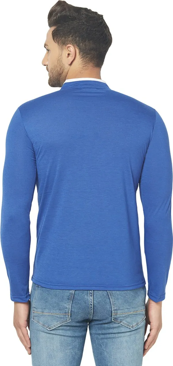 Dark_Blue_Cotton_Solid_Henley_Neck_Regukar_Fit_T-Shirt_for_men