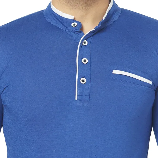 Dark_Blue_Cotton_Solid_Henley_Neck_Regukar_Fit_T-Shirt_for_men