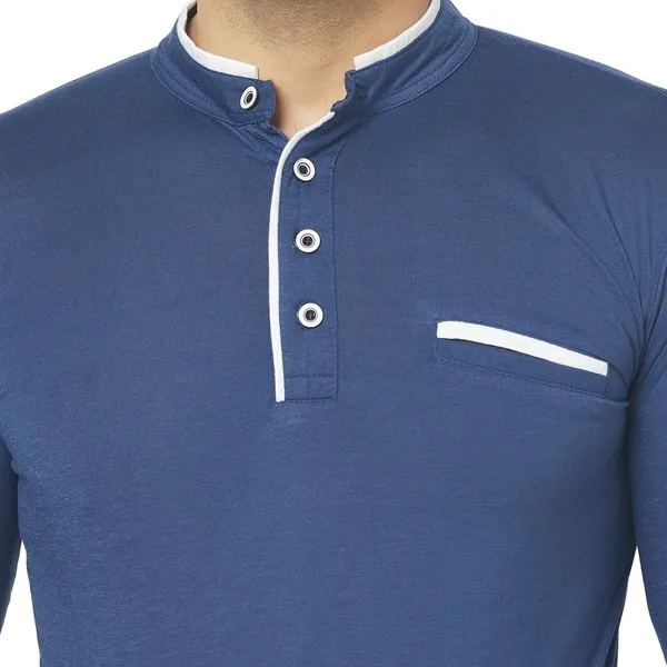 Dark_Blue_Cotton_Solid_Henley_Neck_Regukar_Fit_T-Shirt_for_men