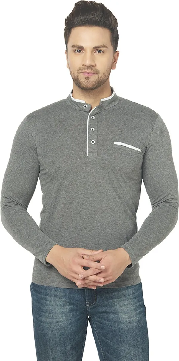 Grey_Cotton_Solid_Henley_Neck_Regukar_Fit_T-Shirt_for_men