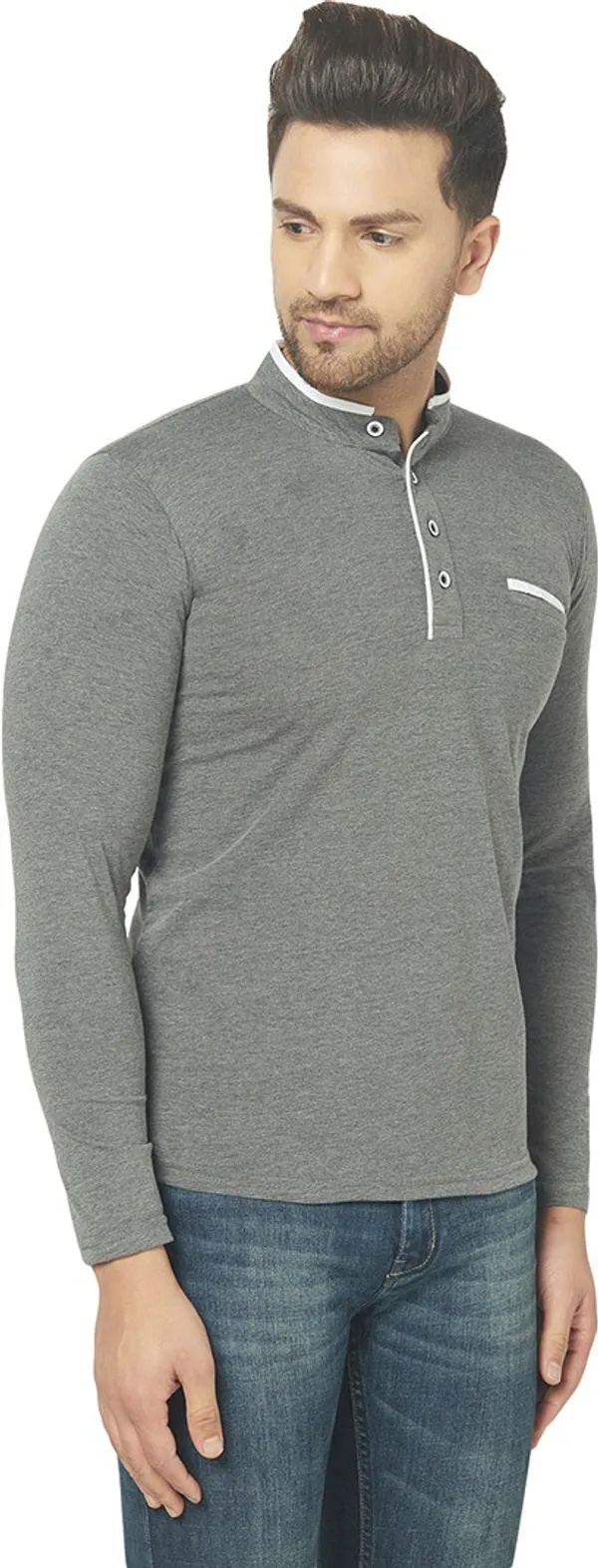 Grey_Cotton_Solid_Henley_Neck_Regukar_Fit_T-Shirt_for_men