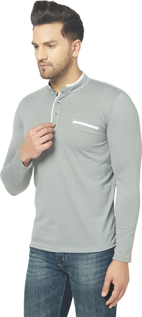 Grey_Cotton_Solid_Henley_Neck_Regukar_Fit_T-Shirt_for_men