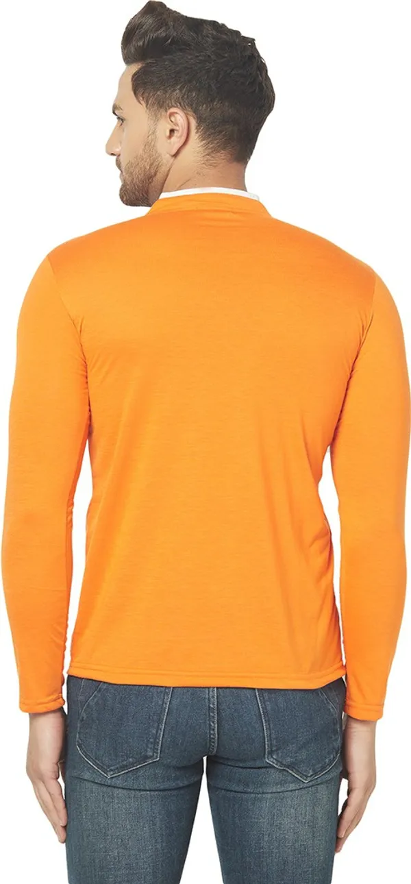 Orange_Cotton_Solid_Henley_Neck_Regukar_Fit_T-Shirt_for_men