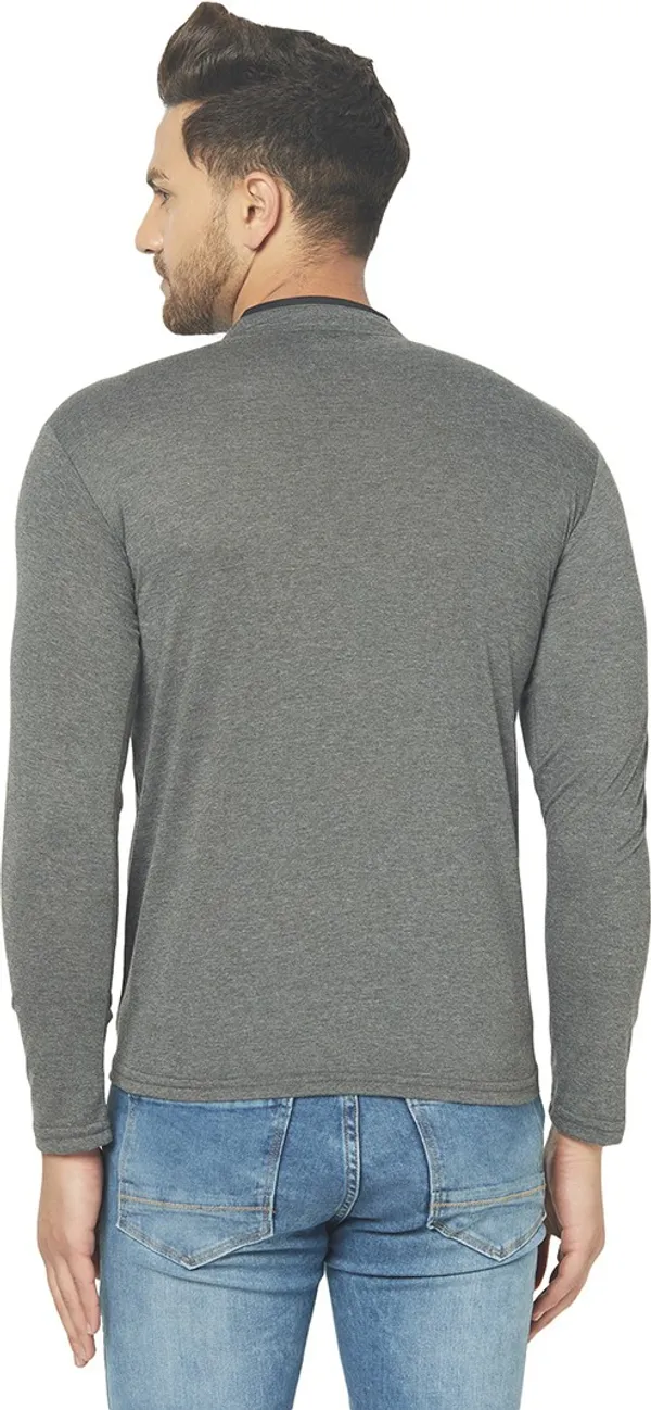 Grey_Cotton_Solid_Mandarin_Collar_Regukar_Fit_T-Shirt_for_men