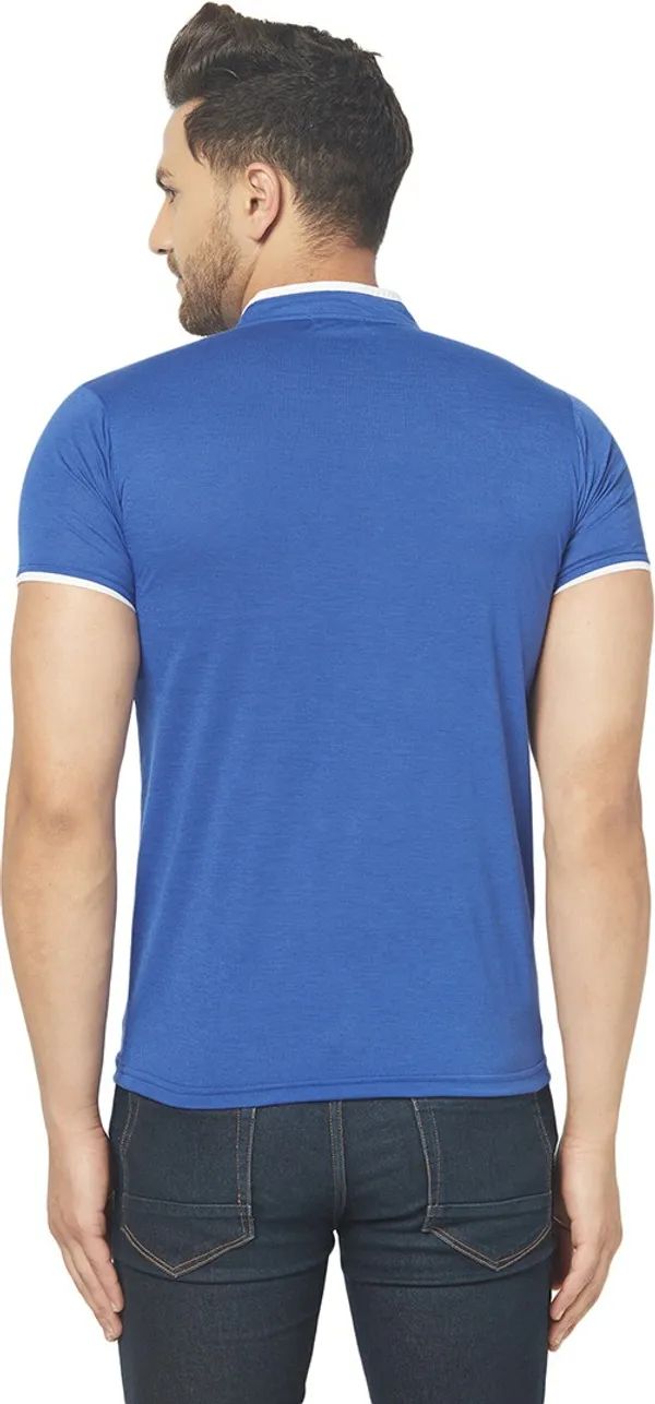 Dark_Blue_Cotton_Solid_Henley_Neck_Regukar_Fit_T-Shirt_For_Men