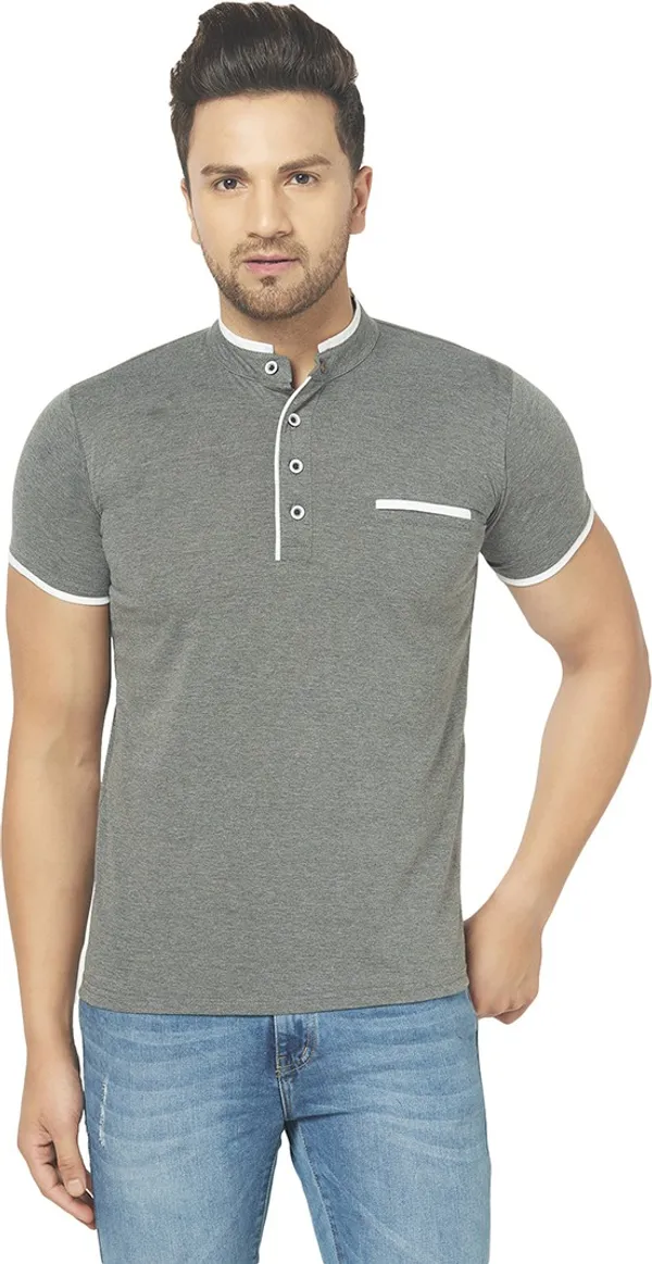Grey_Cotton_Solid_Henley_Neck_Regukar_Fit_T-Shirt_For_Men