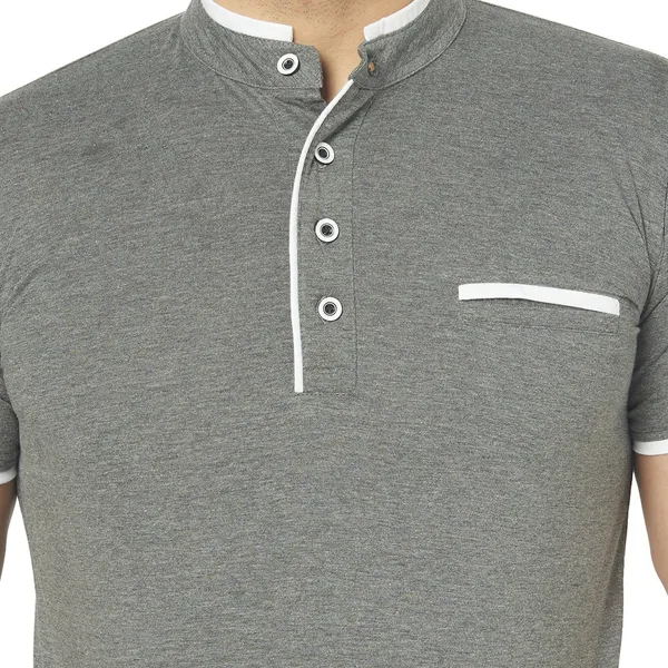 Grey_Cotton_Solid_Henley_Neck_Regukar_Fit_T-Shirt_For_Men