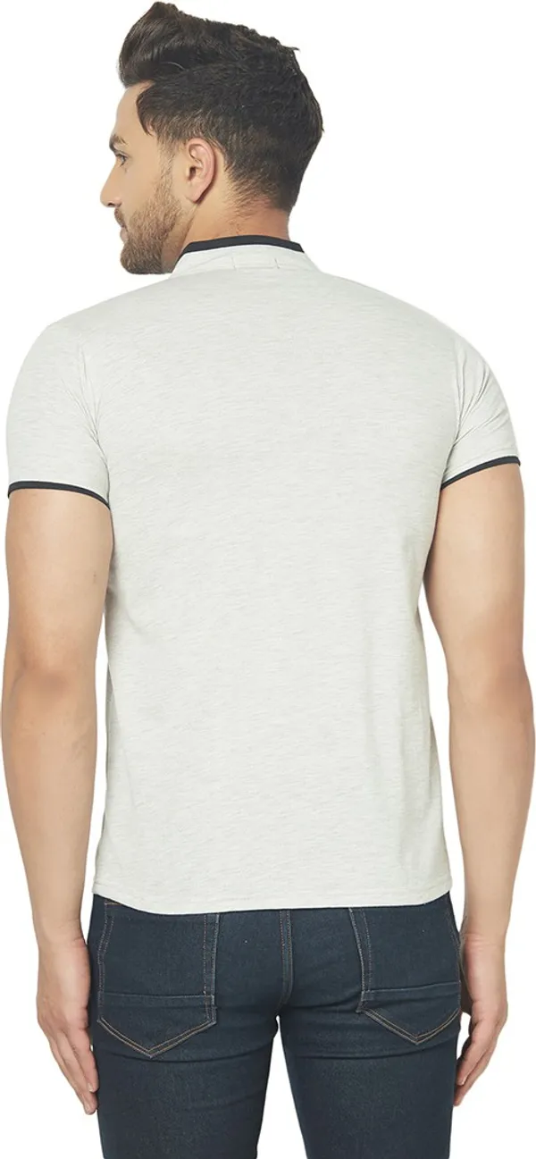 White_&_Black_Cotton_Solid_Henley_Neck_Regukar_Fit_T-Shirt_for_men