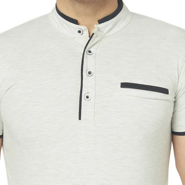 White_&_Black_Cotton_Solid_Henley_Neck_Regukar_Fit_T-Shirt_for_men