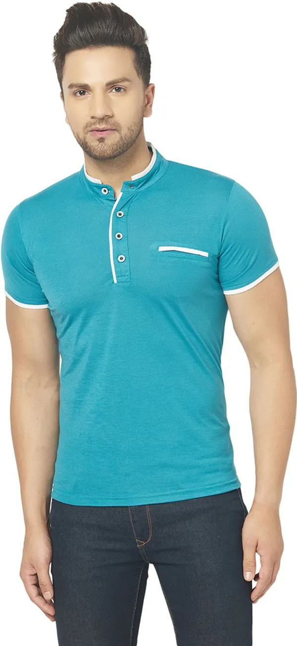 Dark_Blue_Cotton_Solid_Henley_Neck_Regukar_Fit_T-Shirt_for_men