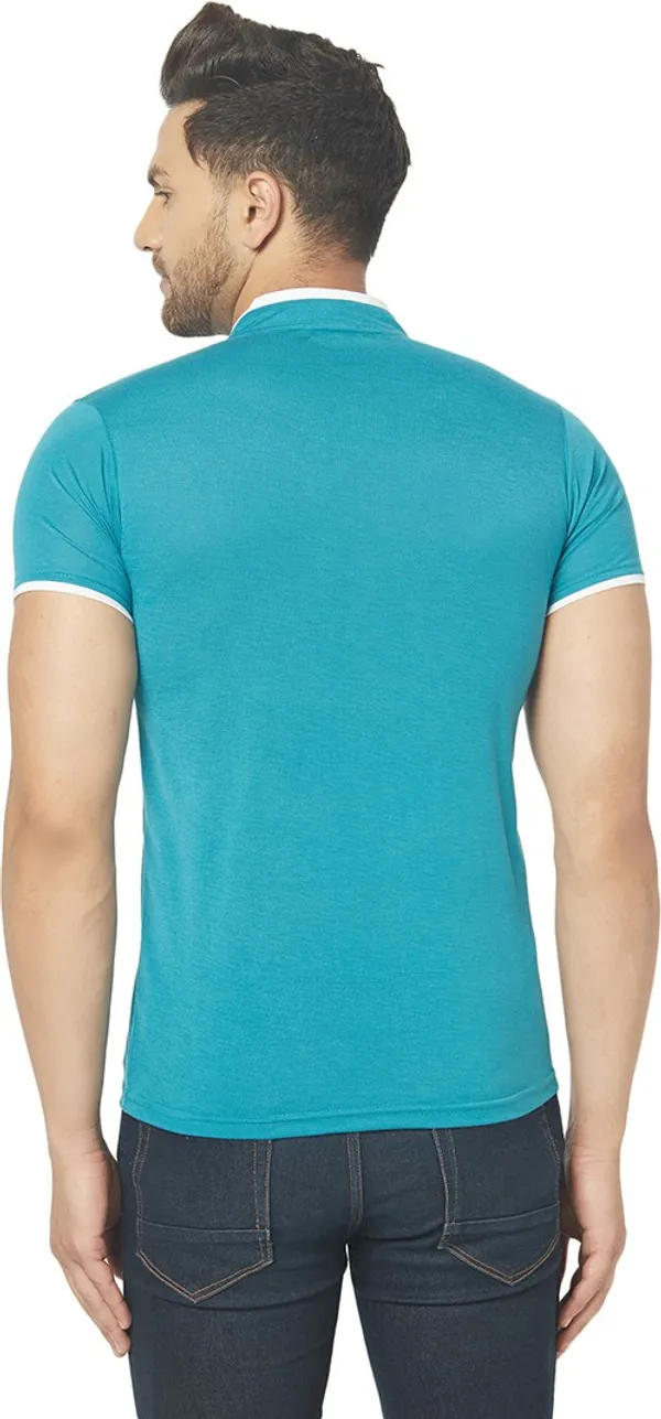 Dark_Blue_Cotton_Solid_Henley_Neck_Regukar_Fit_T-Shirt_for_men