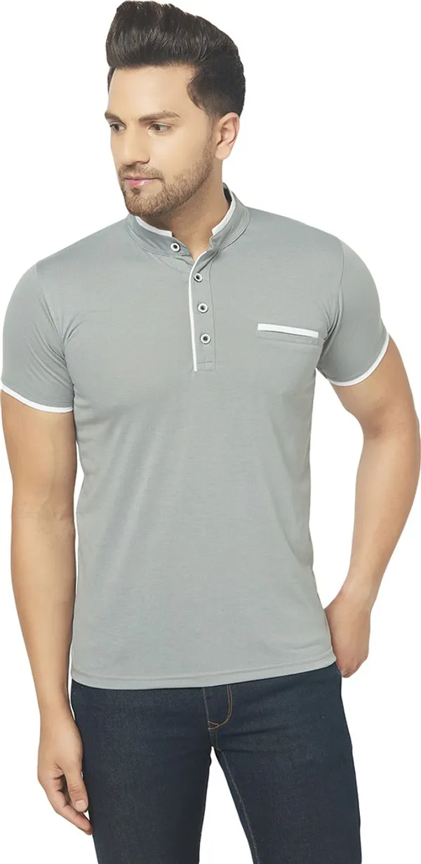 Grey_Cotton_Solid_Henley_Neck_Regukar_Fit_T-Shirt_For_Men