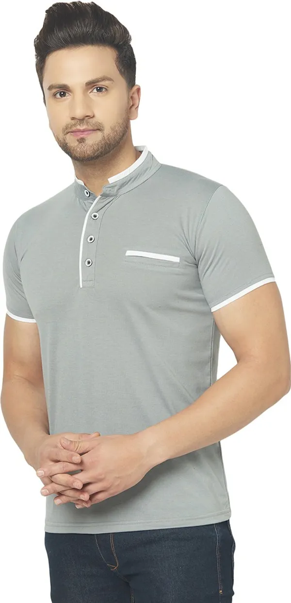 Grey_Cotton_Solid_Henley_Neck_Regukar_Fit_T-Shirt_For_Men