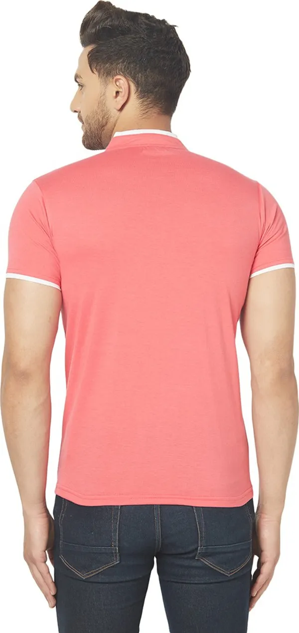 Red_Cotton_Solid_Henley_Neck_Regukar_Fit_T-Shirt_for_men