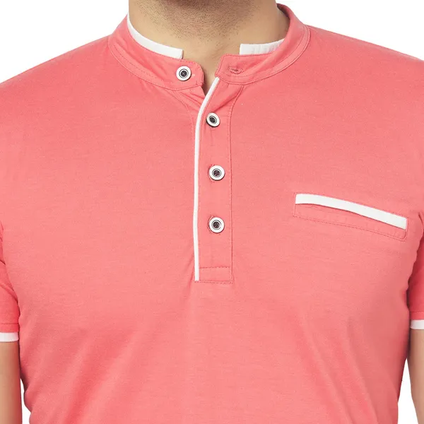 Red_Cotton_Solid_Henley_Neck_Regukar_Fit_T-Shirt_for_men