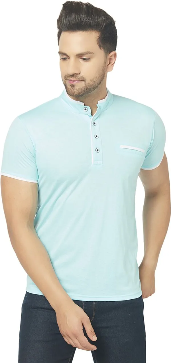 Blue_Cotton_Solid_Henley_Neck_Regukar_Fit_T-Shirt_for_men