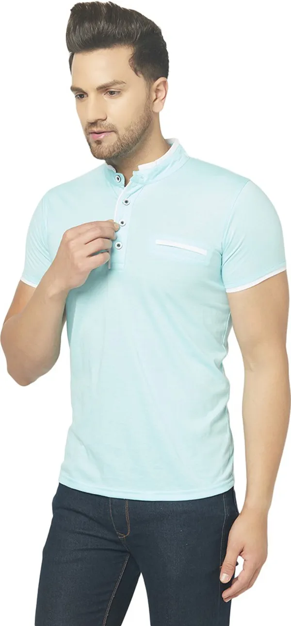 Blue_Cotton_Solid_Henley_Neck_Regukar_Fit_T-Shirt_for_men